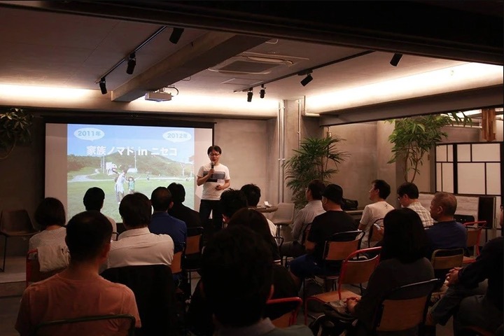 enspace(仙台) 2018年6月27日講演の写真